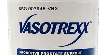 Vasotrexx - one of the top rated prostate pills