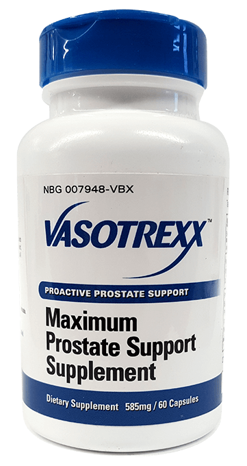 Vasotrexx - one of the top rated prostate pills